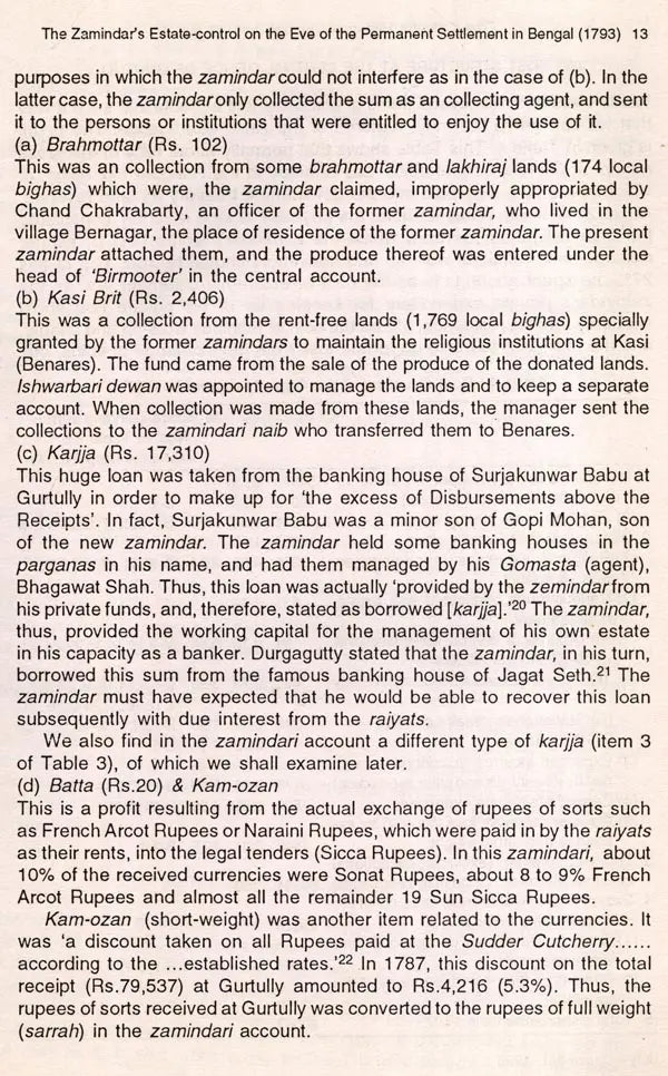 The Calcutta Historical Journal- Vol. XVIII, No. 1-2: Ecology, Subsistence and Coping in Eighteenth Century Bengal, Survey and Calender (Sic) of Marathi (Modi) Documents (1600-1818) from Aitihasika Lekha Sangraha (Set of 2 Volumes: An Old and Rare Book) - Retail Maharaj