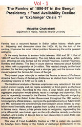 The Calcutta Historical Journal- Vol. XVI, No. 1: Hindu Revivalism in Bengal: Rammohan to Rama-Krishna, Vol. XVI, No. 2: The Making of Early Medieval India (Set of 2 Volumes: An Old and Rare Book) - Retail Maharaj