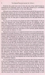 The Calcutta Historical Journal- Vol. XVI, No. 1: Hindu Revivalism in Bengal: Rammohan to Rama-Krishna, Vol. XVI, No. 2: The Making of Early Medieval India (Set of 2 Volumes: An Old and Rare Book) - Retail Maharaj