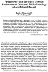The Calcutta Historical Journal- Vol. XXVII, No. 1: The Slogan of the First Sepoy Mutiny at Barrackpore 1824, Vol. XXVII, No. 2: Articulating Middle Class Identity in Colonial Bengal (Set of 2 Volumes) - Retail Maharaj