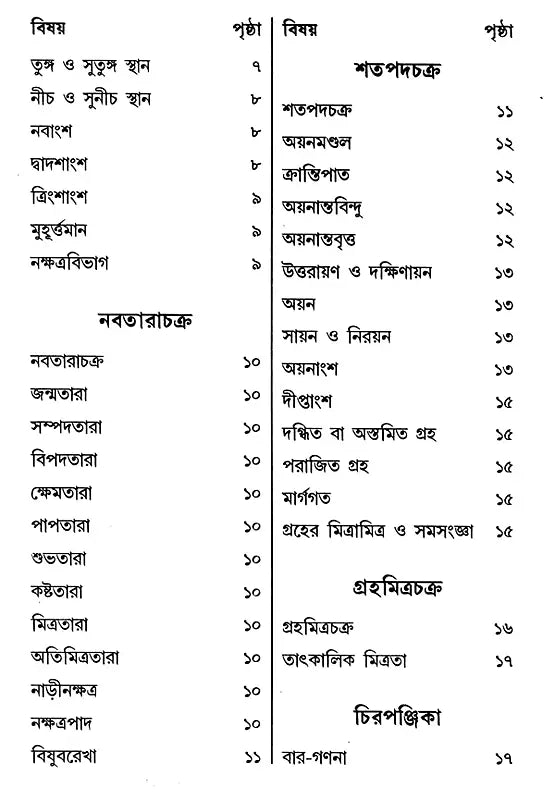 Astrology-Ratnakara - A Compilation of All the Sciences of Astrology (Bengali) - Retail Maharaj