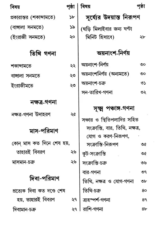 Astrology-Ratnakara - A Compilation of All the Sciences of Astrology (Bengali) - Retail Maharaj