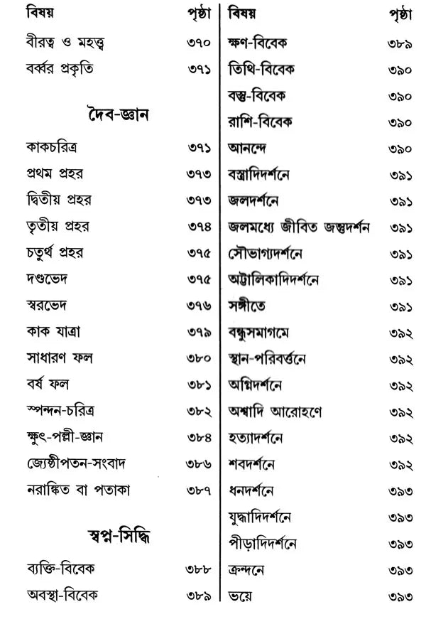 Astrology-Ratnakara - A Compilation of All the Sciences of Astrology (Bengali) - Retail Maharaj