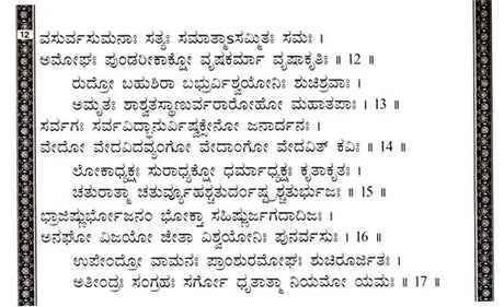 Sri Vishnu Sahasranama Stotra (Kannada) - Retail Maharaj