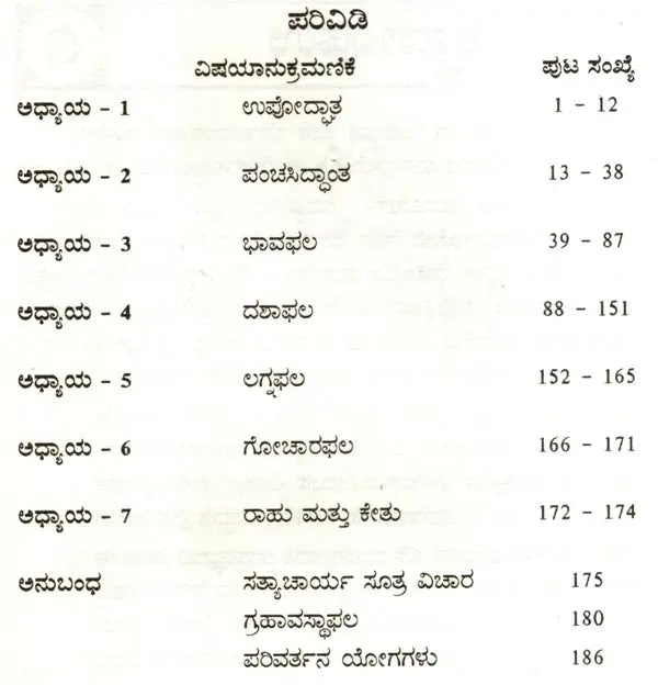 Dhruvanadi Siddhanta (Kannada)
