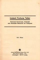 Instant Fortune Teller: Personal Horoscope, Forecast and Remedial Measures for Everyone