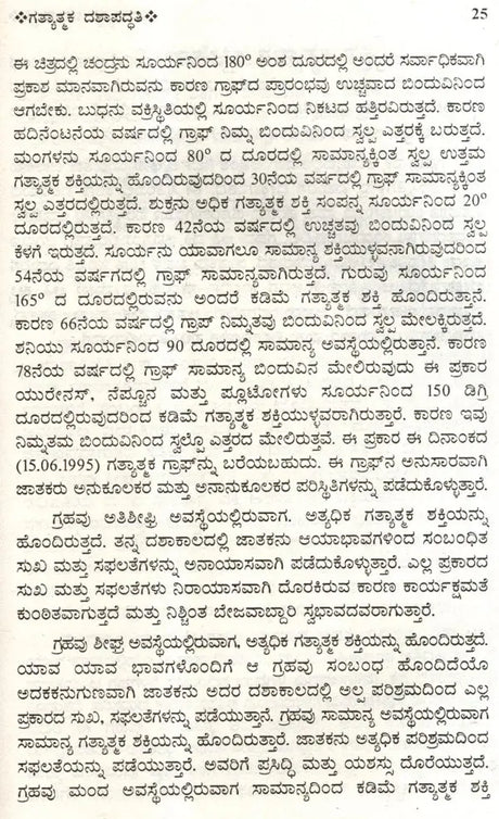An Introduction to Dynamic Dashapaddati (Kannada) - Retail Maharaj