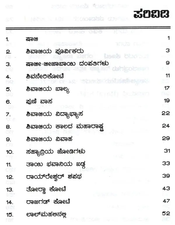 Chhatrapati Shivaji (Kannada) - Retail Maharaj
