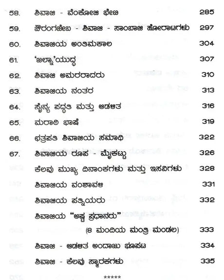 Chhatrapati Shivaji (Kannada) - Retail Maharaj