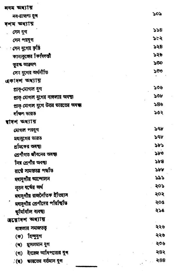 Bharatiya Samaja-Paddhati (Utpatti o Birarttanera Itihasai Set of 3 Volumes in Bengali)