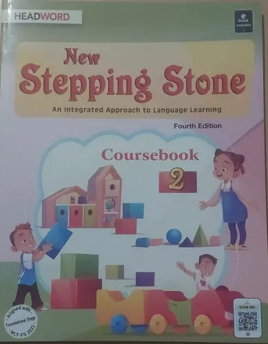 New Stepping Stone Course Book for class 2 Latest Edition -2024 - Retail Maharaj