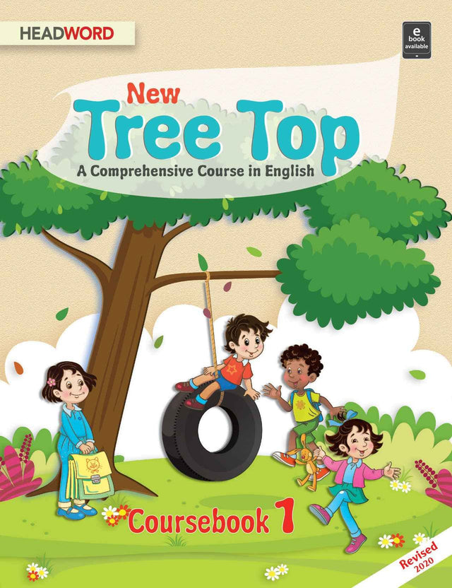 New Tree Top A Comprehensive Course In English Coursebook 1 - Retail Maharaj
