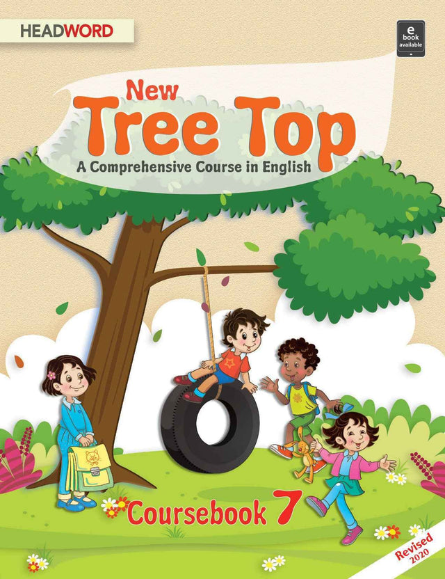 New Tree Top A Comprehensive Course In English Coursebook 7 - Retail Maharaj
