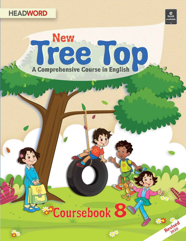 New Tree Top A Comprehensive Course In English Coursebook 8 - Retail Maharaj