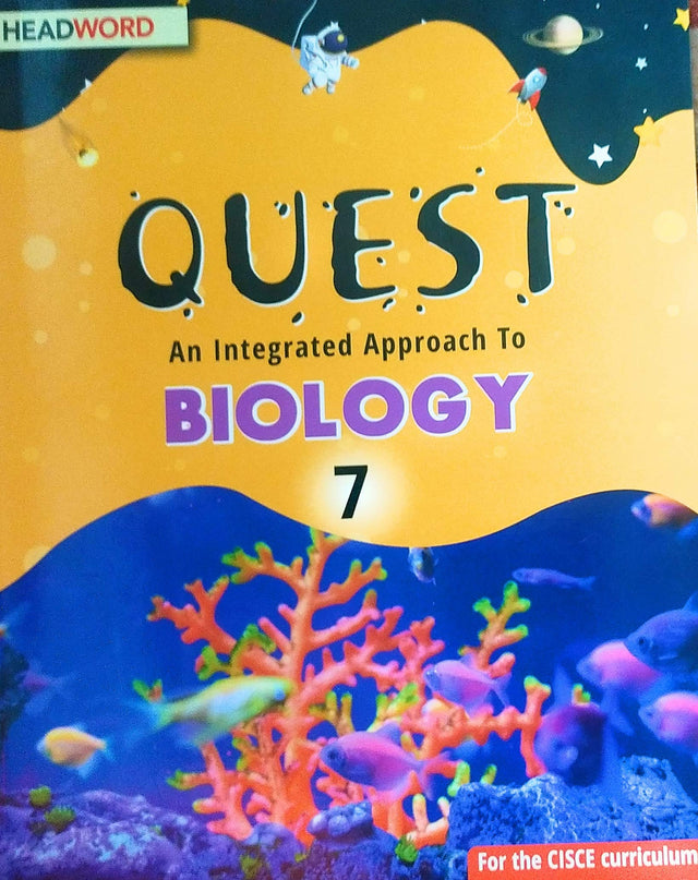 Quest An Integrated Approach To Biologgy 7 - Retail Maharaj