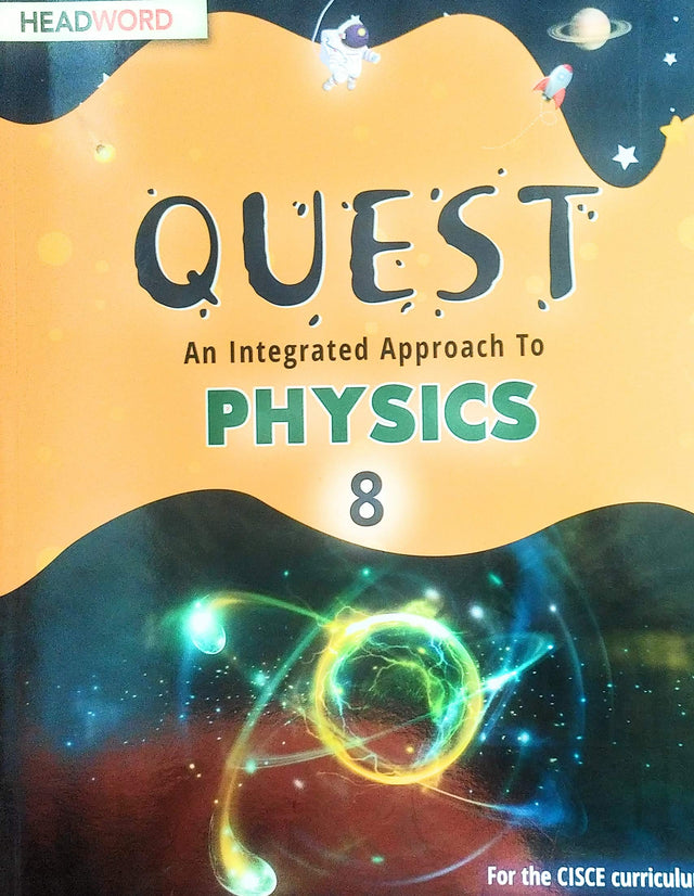 Quest An Integrated Approach To Physic 8 - Retail Maharaj