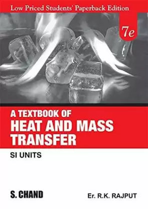 Heat And Mass Transfer - Retail Maharaj