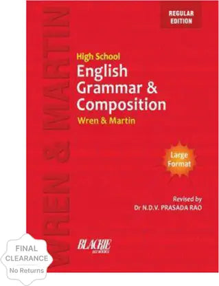 High School English Grammar & Composition Regular Edition - Retail Maharaj