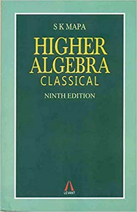 Higher Algebra Classical - Retail Maharaj