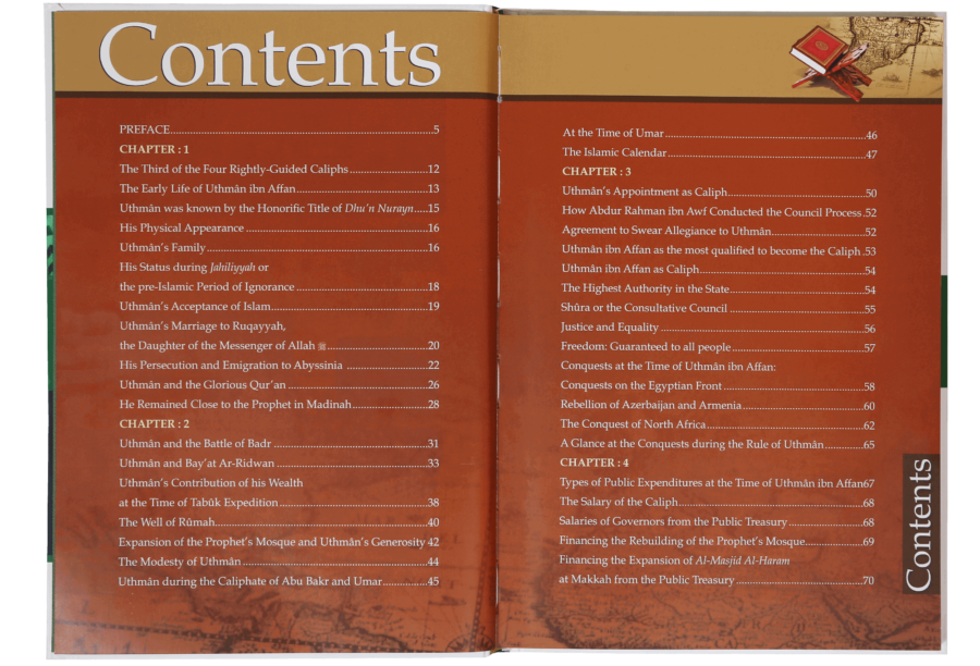 History of Islam: Uthman ibn Affan - Retail Maharaj