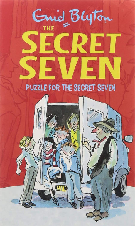 Puzzle for the Secret Seven: 10 (The Secret Seven Series) - Retail Maharaj