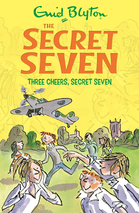 Three Cheers Secret Seven: 8 (The Secret Seven Series) - Retail Maharaj