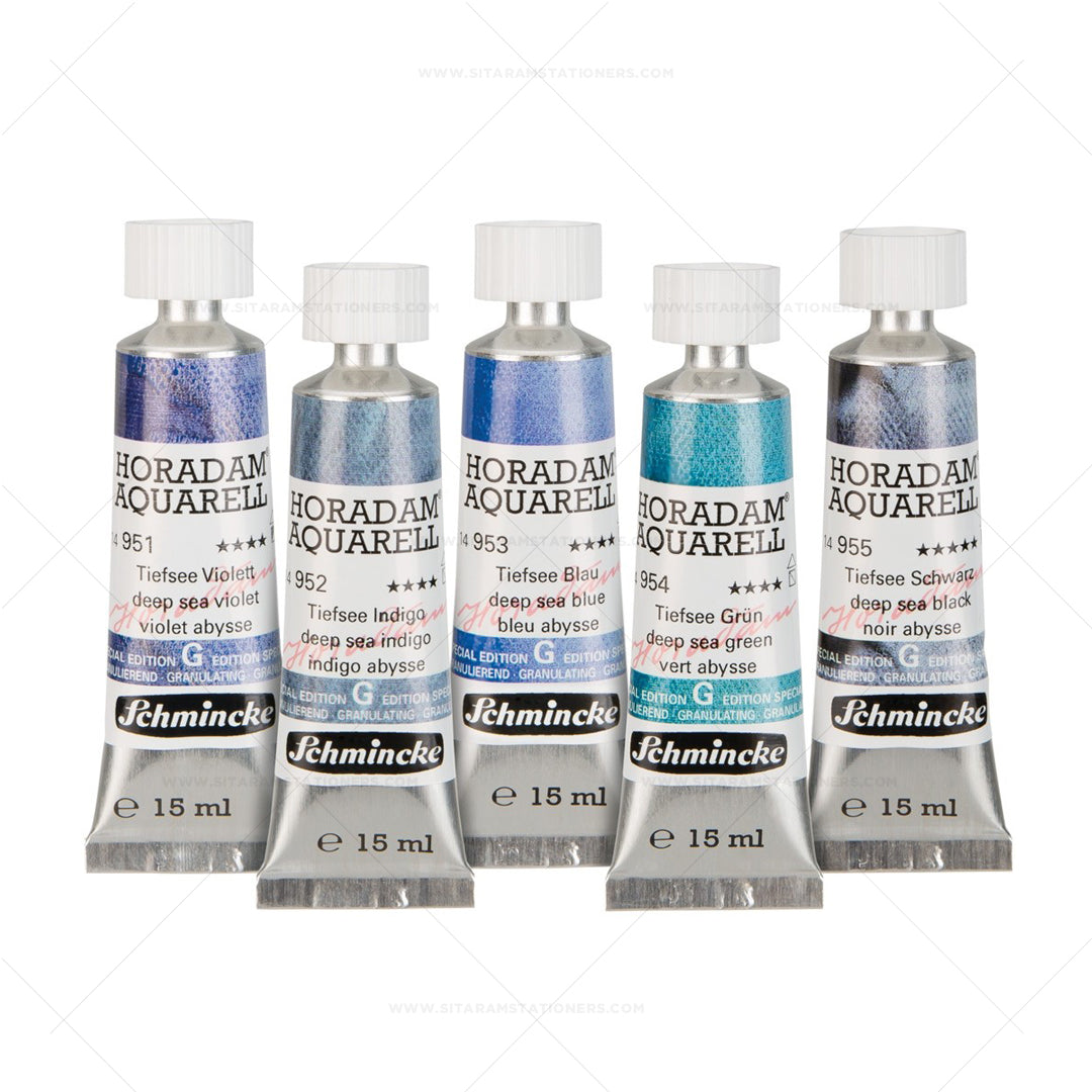 Schmincke Horadam Supergranulating Watercolour Tubes 15 ml Open Stock