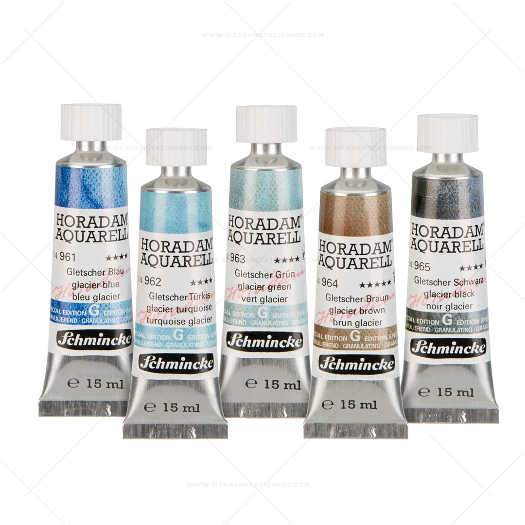 Schmincke Horadam Supergranulating Watercolour Tubes 15 ml Open Stock