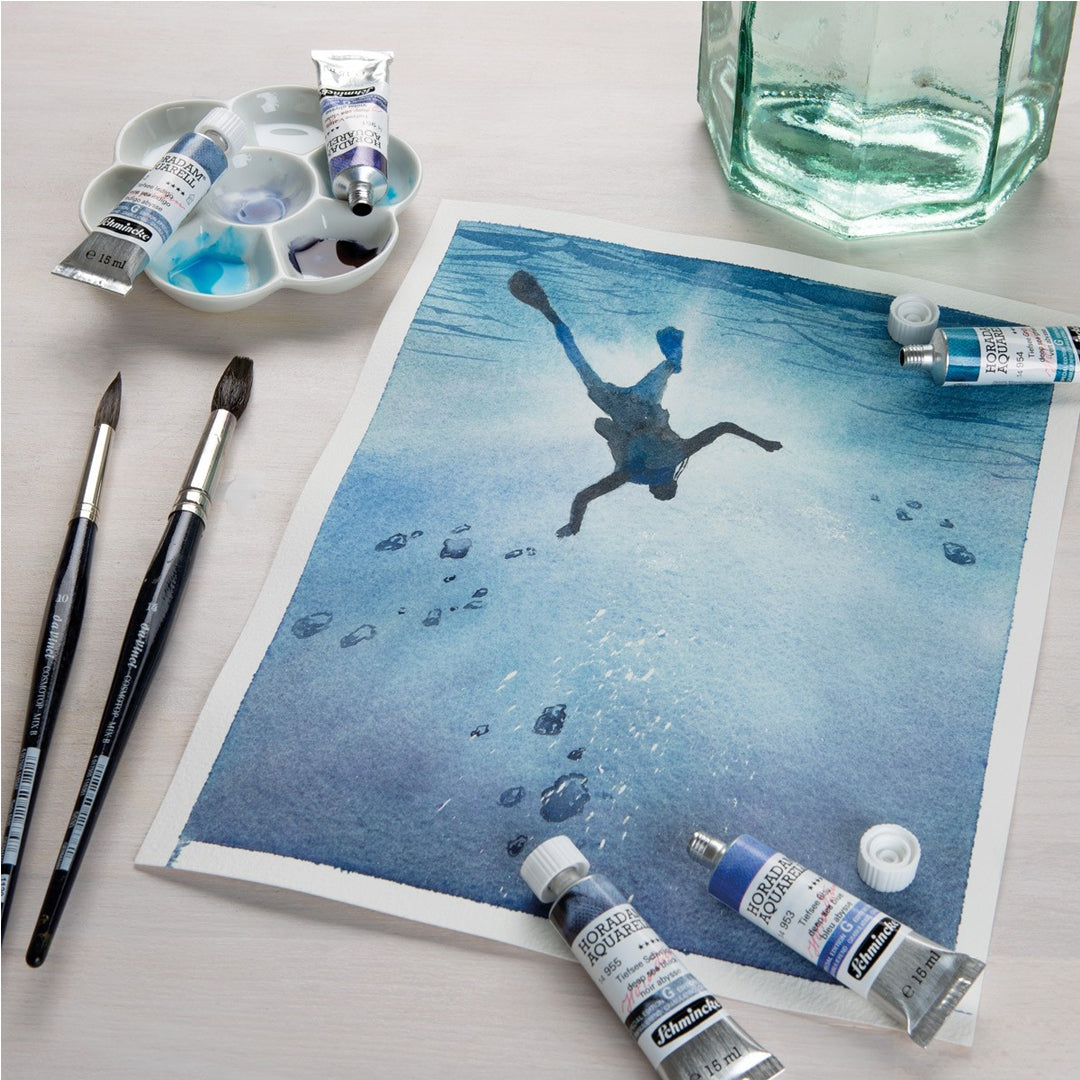 Schmincke Horadam Supergranulating Watercolour Tubes 15 ml Open Stock