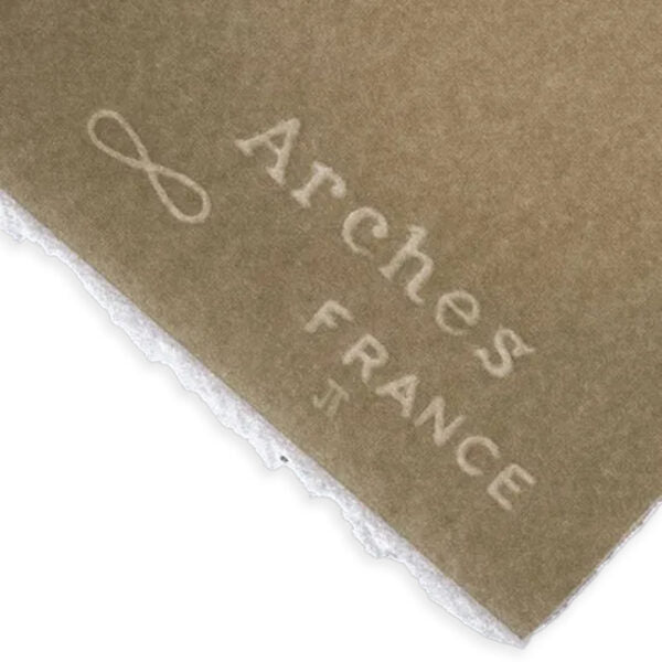 Arches Aquarelle 640gsm Cold Press Watercolour Sheets Professional Cotton Paper Pack - Retail Maharaj