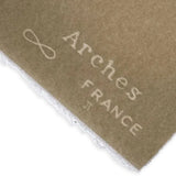 Arches Aquarelle 640gsm Cold Press Watercolour Sheets Professional Cotton Paper Pack - Retail Maharaj