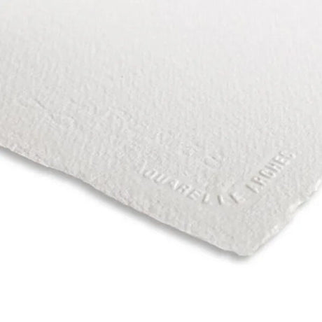 Arches Aquarelle 640gsm Hot Press Watercolour Sheets Smooth Cotton Paper Pack - Retail Maharaj