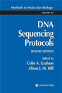 DNA Sequencing Protocols: 167 (Methods in Molecular Biology) - Retail Maharaj