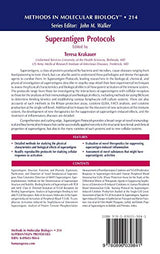 Superantigen Protocols: 214 (Methods in Molecular Biology) - Retail Maharaj