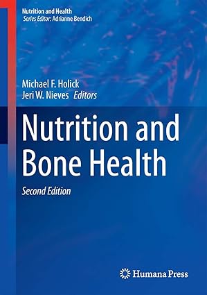 Nutrition and Bone Health (Nutrition and Health) - Retail Maharaj
