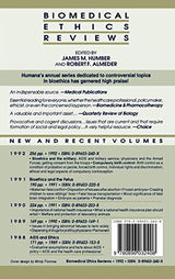 BIOMEDICAL ETHICS REVIEWS, 1992 - Retail Maharaj