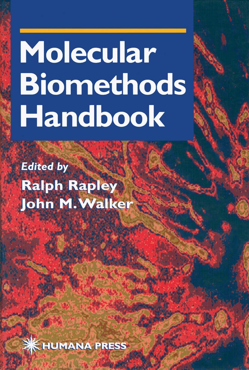 Molecular Biomethods Handbook - Retail Maharaj
