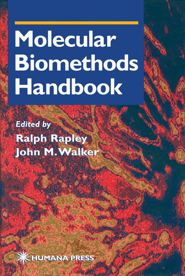 Molecular Biomethods Handbook - Retail Maharaj