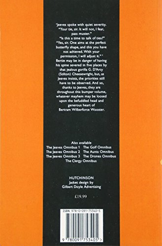 Jeeves Omnibus - Vol 4, The - Retail Maharaj