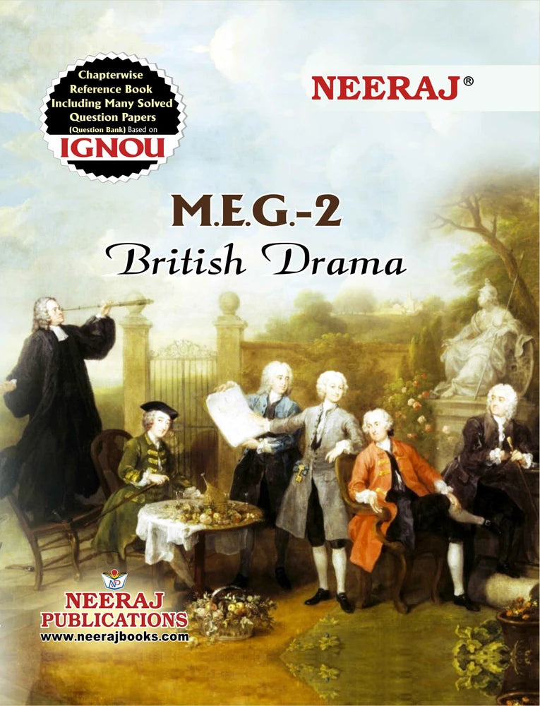 NEERAJ MEG-2 British Drama - Retail Maharaj