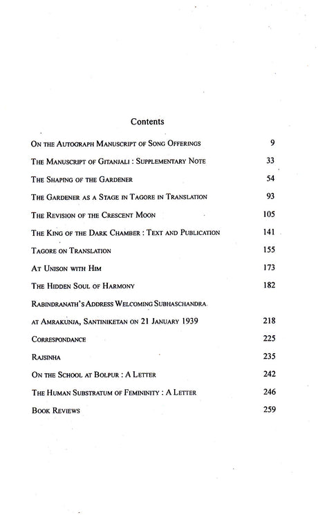 Collected Papers On Rabindranath Tagore - Retail Maharaj