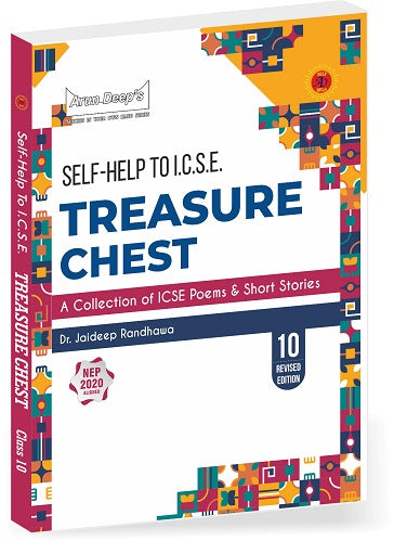 Self Help To Icse Treasure Chest For Class 10 : A Collection Of Icse Poems & Short Stories - Retail Maharaj