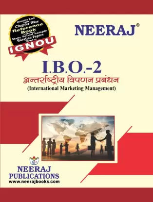 IBO-2 INTERNATIONAL MARKETING MANAGEMENT - Retail Maharaj