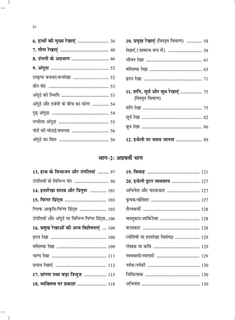 Hastarekha: Sutra evam Siddhanta (Hindi) - Retail Maharaj