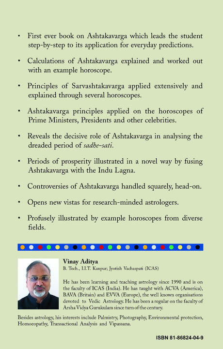 Dots of Destiny: Applications of Ashtakvarga: Vedic Astrology Series - Retail Maharaj
