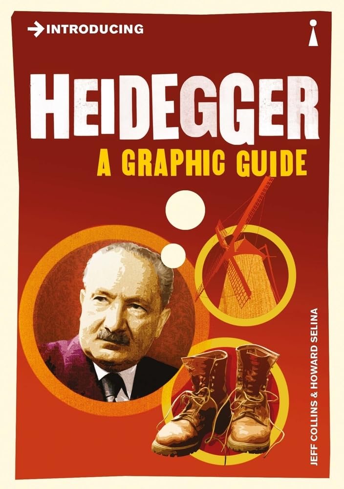 Introducing Heidegger: A Graphic Guide (Graphic Guides) - Retail Maharaj