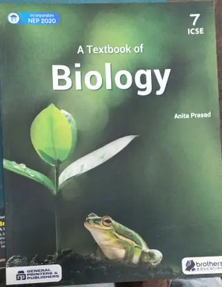 ICSE biology class 7 - Retail Maharaj