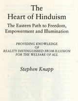 The Heart of Hinduism (The Eastern Path to Freedom, Empowerment and Illumination) - Retail Maharaj