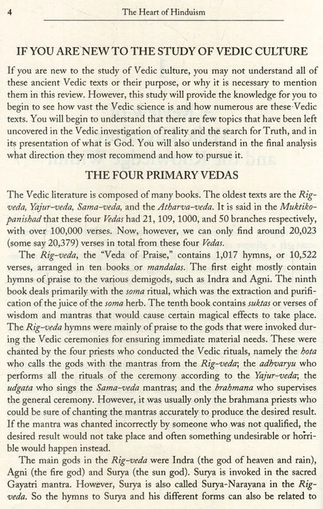 The Heart of Hinduism (The Eastern Path to Freedom, Empowerment and Illumination) - Retail Maharaj