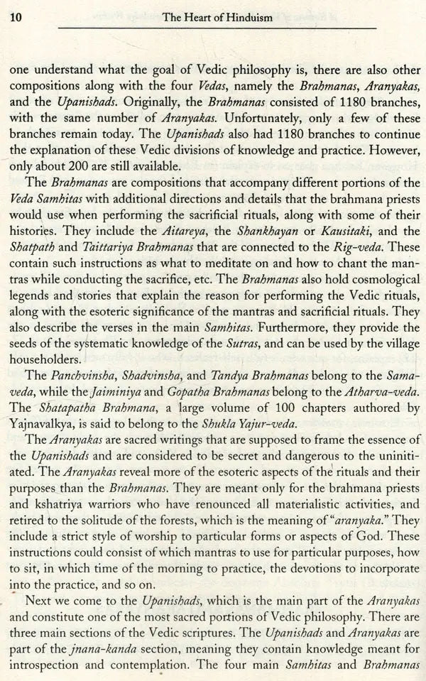 The Heart of Hinduism (The Eastern Path to Freedom, Empowerment and Illumination) - Retail Maharaj